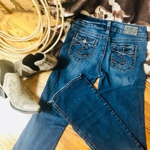 Women’s Silver jeans